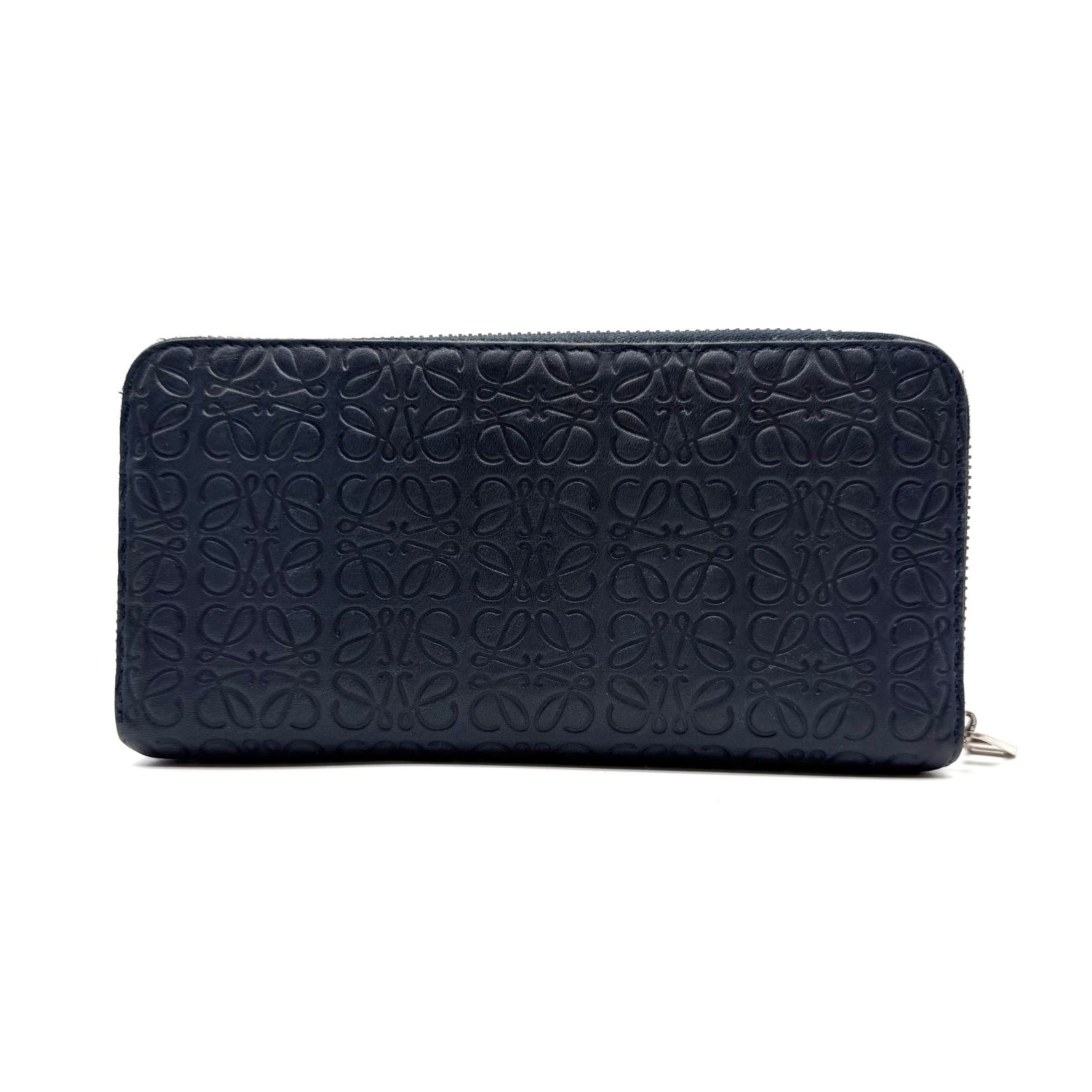 良品】LOEWE ロエベ 長財布 アナグラム リピート ロゴ ラウンド