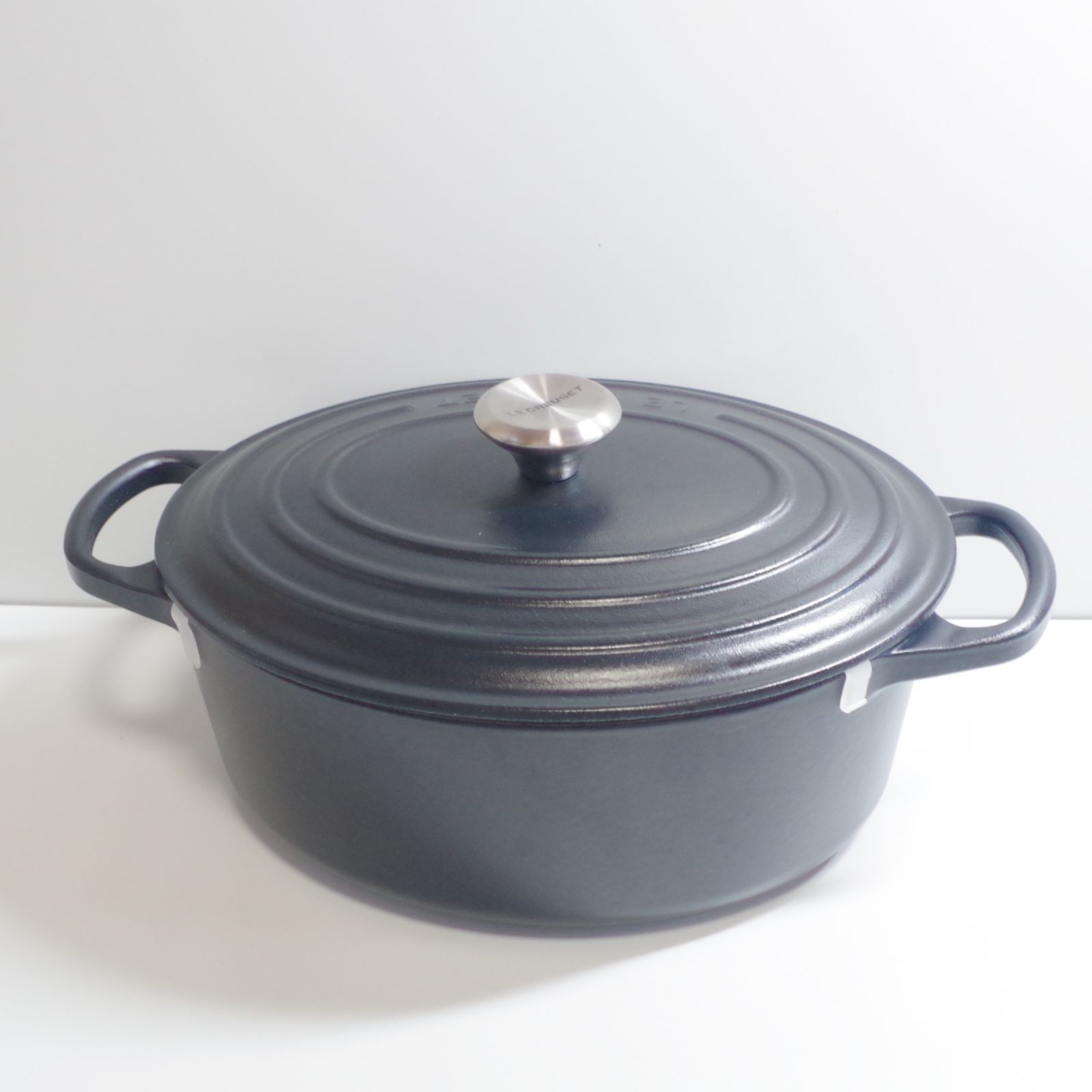 A6263 【未使用】LE CREUSET シグニチャー ココット・オーバル 25cm