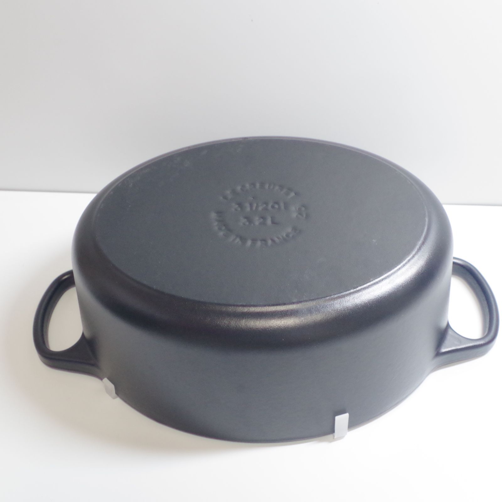 A6263 【未使用】LE CREUSET シグニチャー ココット・オーバル 25cm