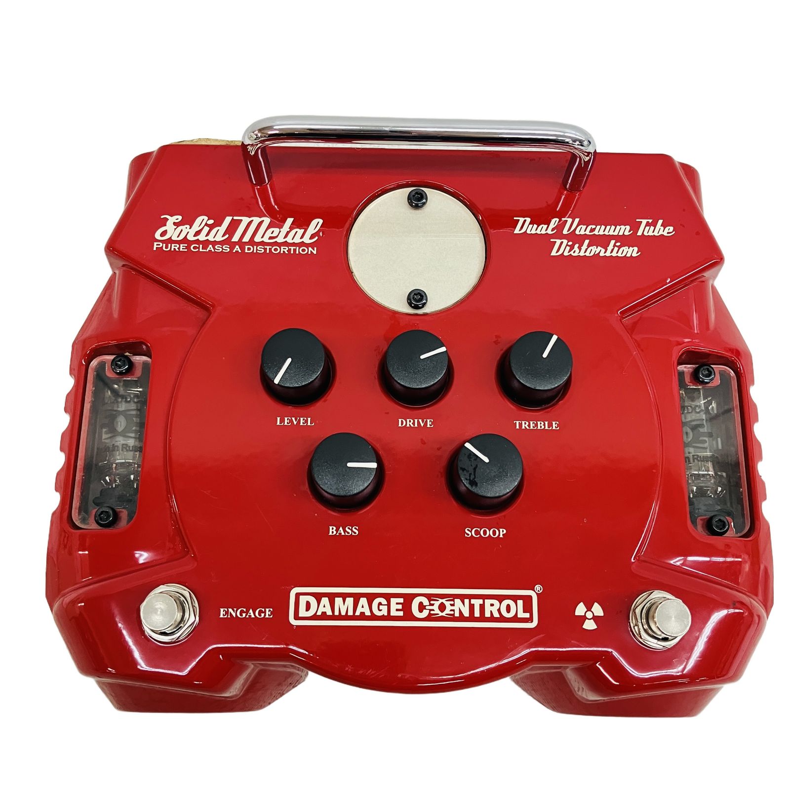 DAMAGE Control Solid Metal Dual Vacuum Tube Distor エフェクター 中古 C11173001