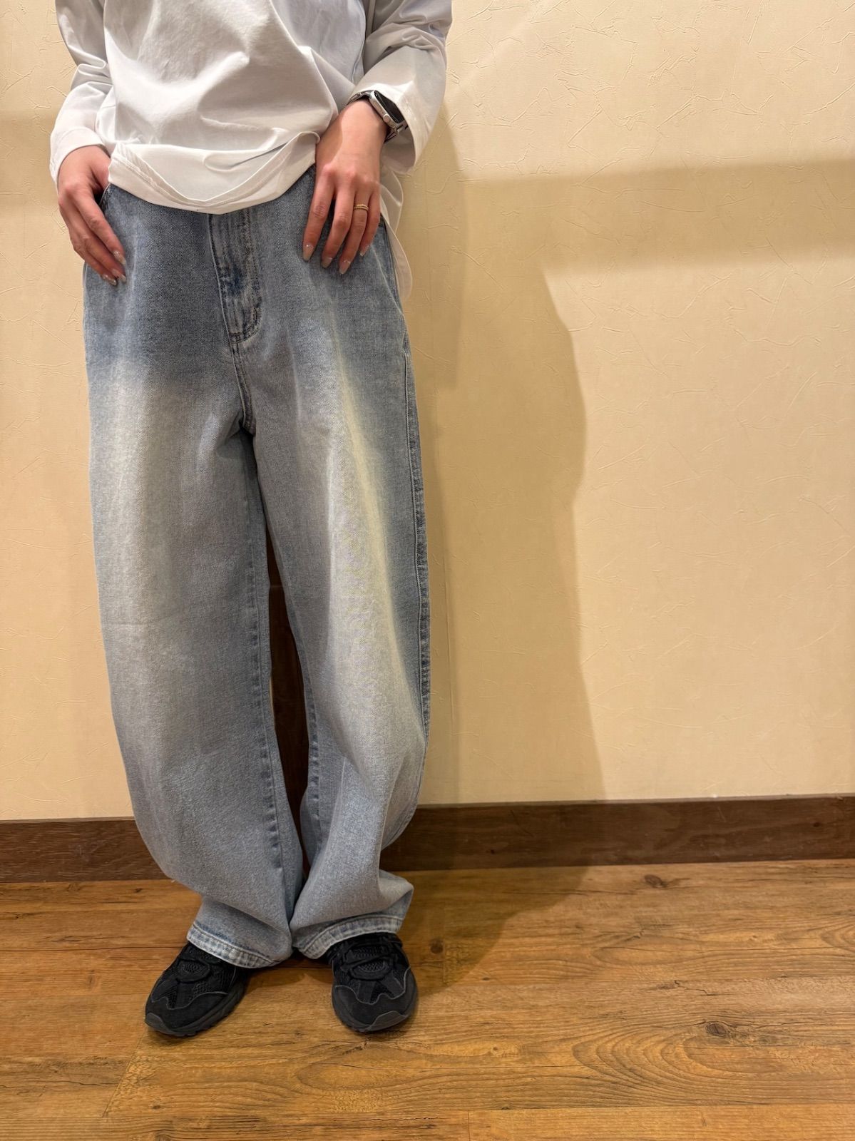 SALE!2026SS ANNA KERRY ボーイズデニムパンツ　68253601