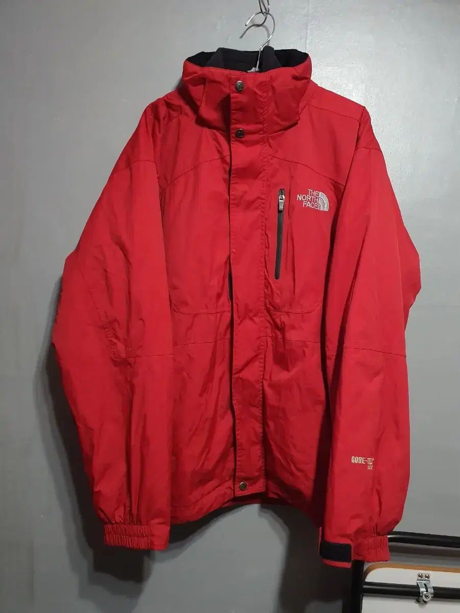 ノースフェイス GORE-TEX ウィンドブレーカー フリース ライナー含む M
