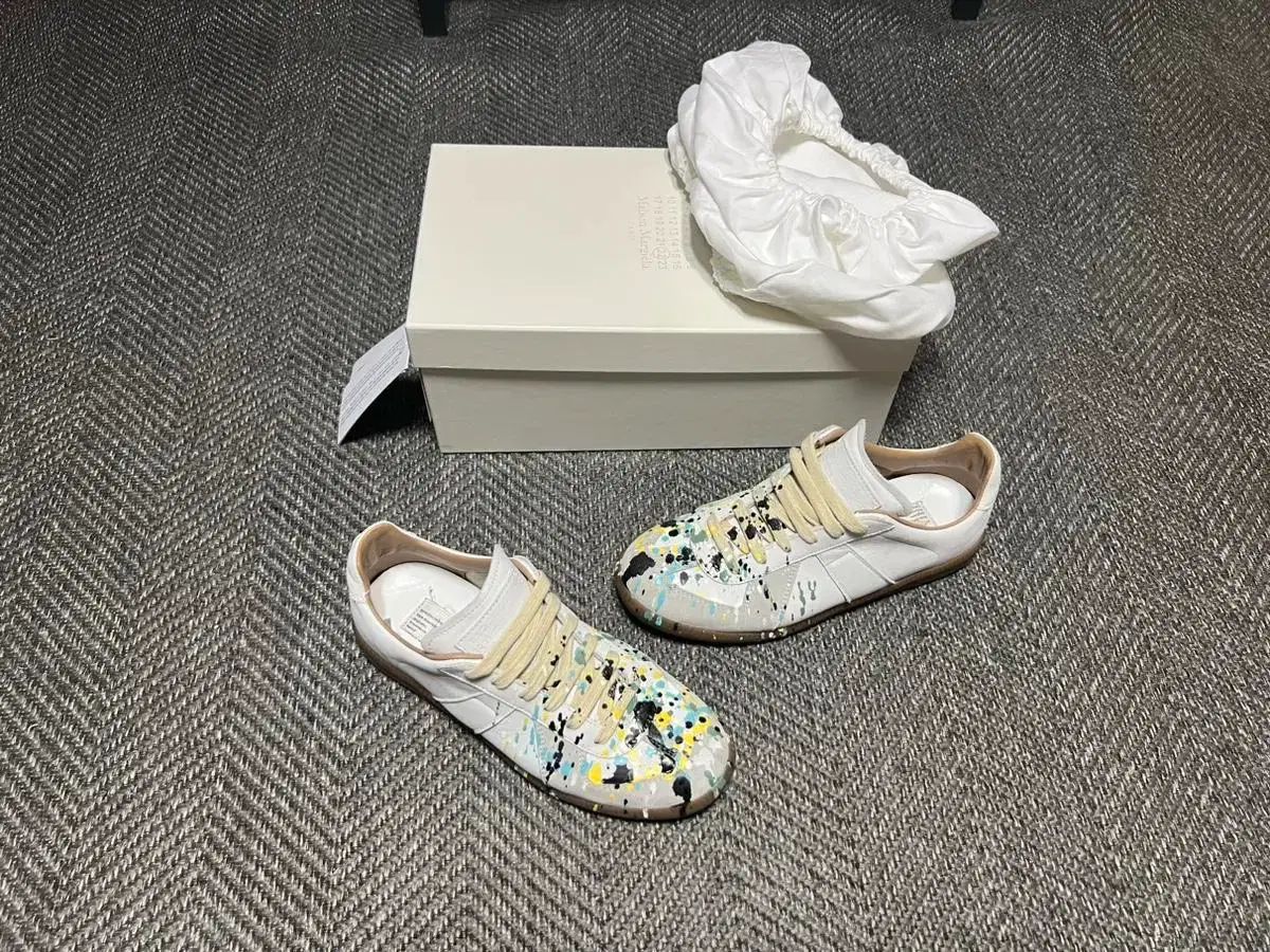 Maison Margiela メゾンマルジェラ ドイツ軍 ペインティング 37
