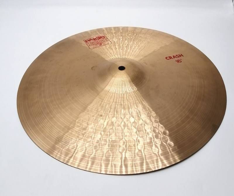 Paiste 2002 16インチクラッシュシンバル