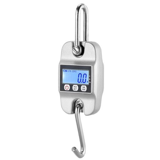 Bonvoisin300kg吊りはかりクレーンスケールデジタル吊秤スーパー倉庫乾電池式(電池別売り)日本語マニュアル付き(300kg)