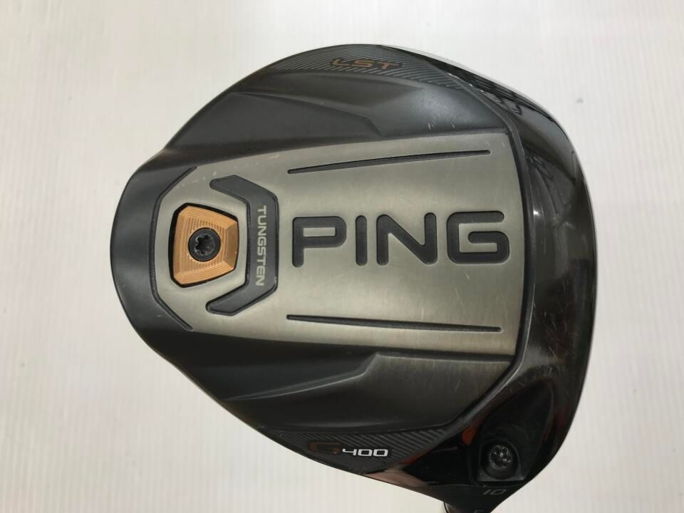 ピン G400 LS TEC 10度 ツア-AD MT-6 Sフレックス ドライバー 中古 ゴルフドゥ!深谷店【最短即日発送】