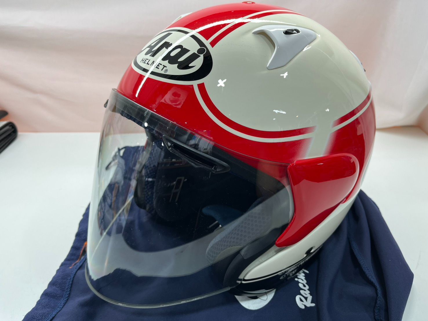 ● ARAI アライ BANDA RED SZF フルフェイス ヘルメット 59.60cm未満 ●
