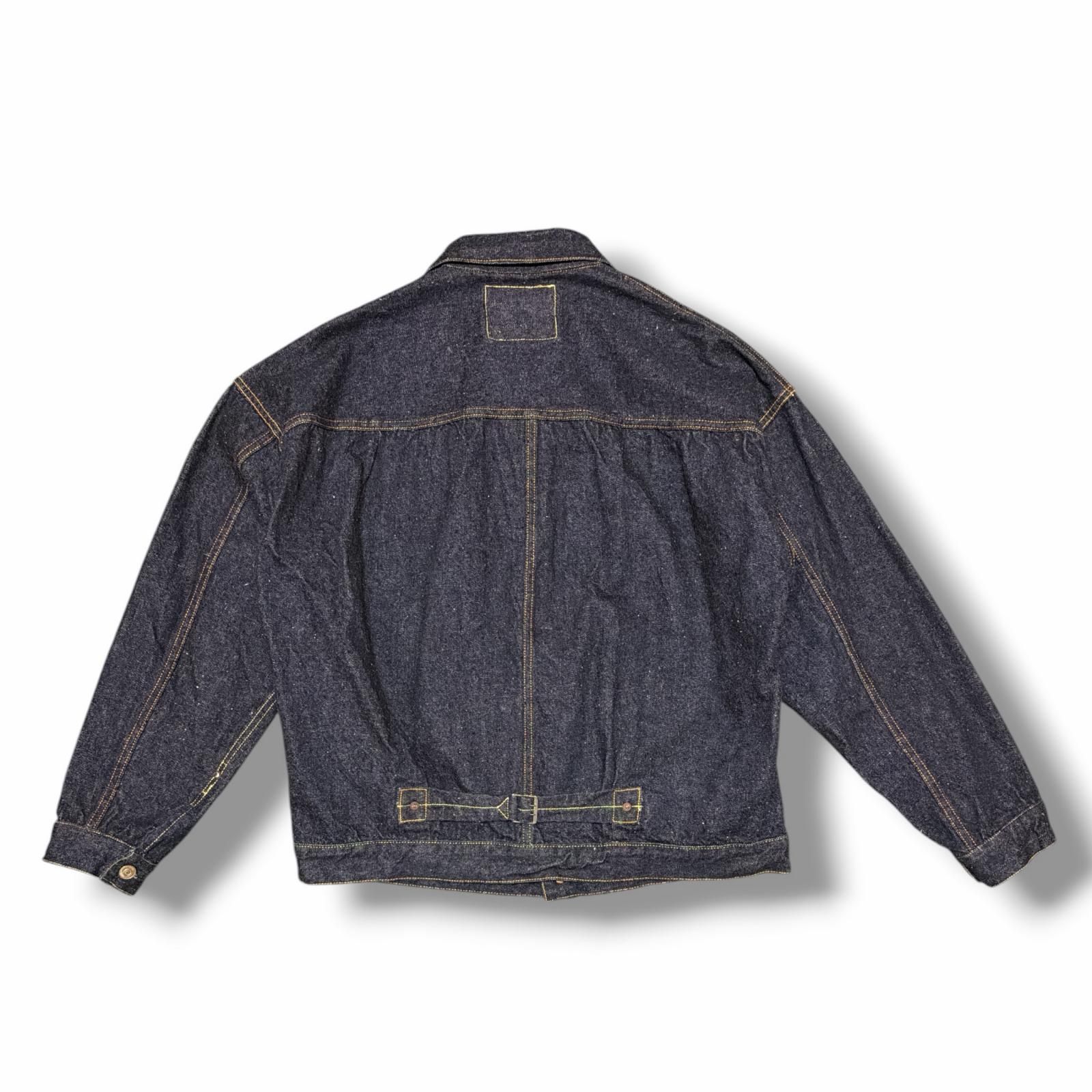 参考上代77000円 READYMADE DENIM JACKET デニムジャケット Gジャン