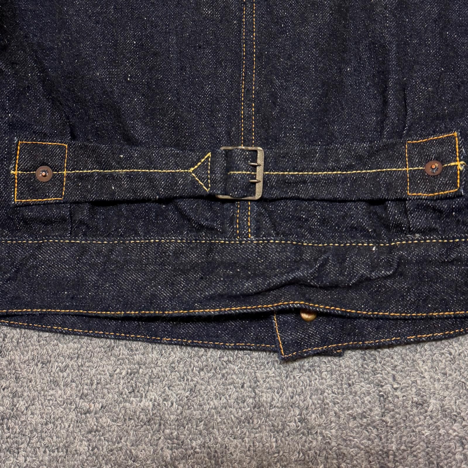 参考上代77000円 READYMADE DENIM JACKET デニムジャケット Gジャン 