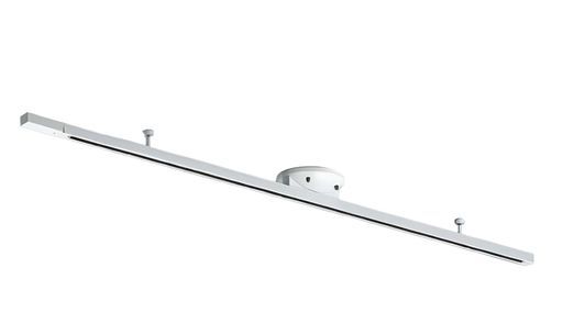 大光電機DAIKO簡易取付式ダクトレールスライドタイプ1m用ホワイトDP-42033W