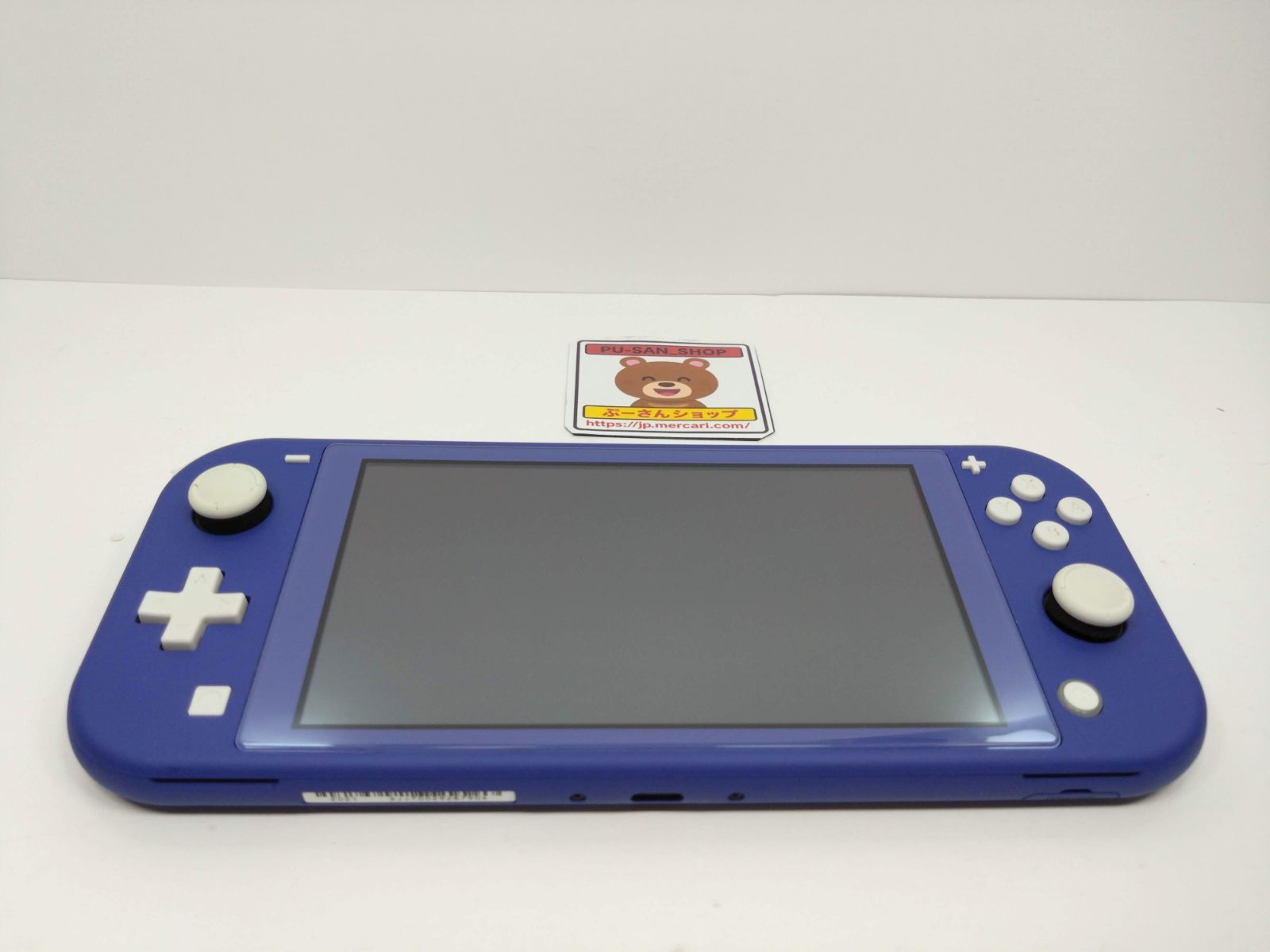 Nintendo Switch Lite HDH-001 ブルー 本体のみ 動作品 任天堂 