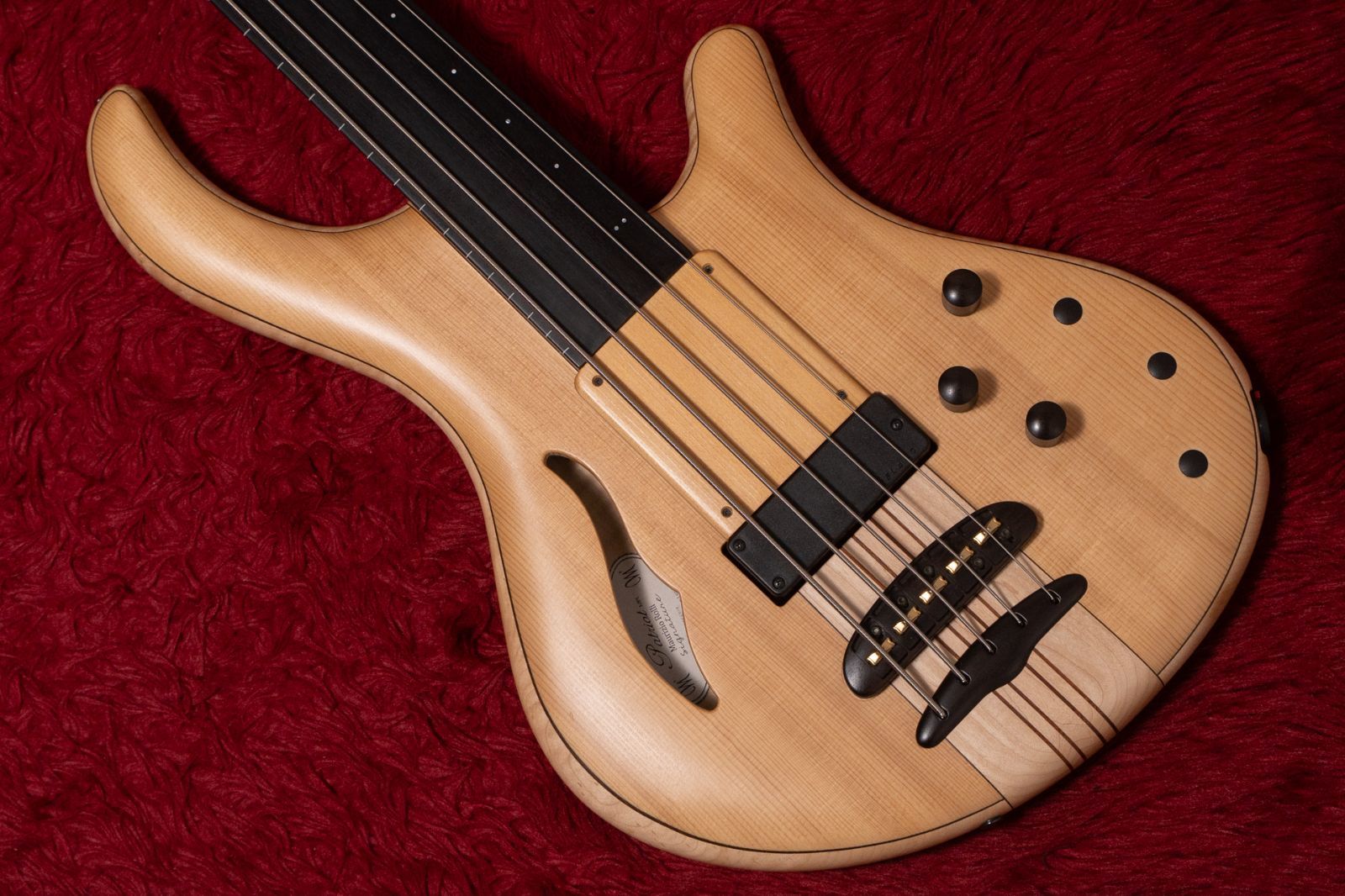 【used】Mayones / Custom Shop Patriot MR5 Fretless 3.740kg #PAN1602144【GIB横浜】エレキベース 228,690円