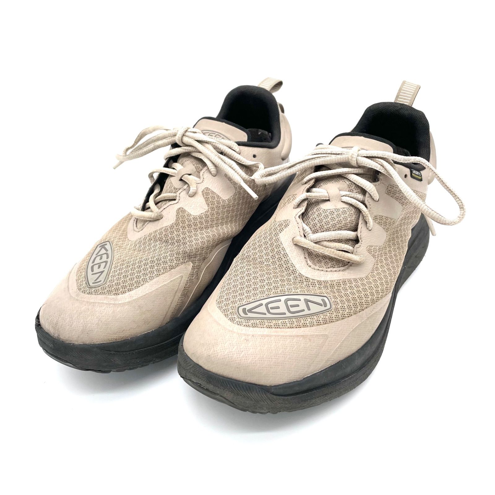 キーン KEEN WK400 WP 防水 ウォーキングシューズ 27.5cm 1028168 
