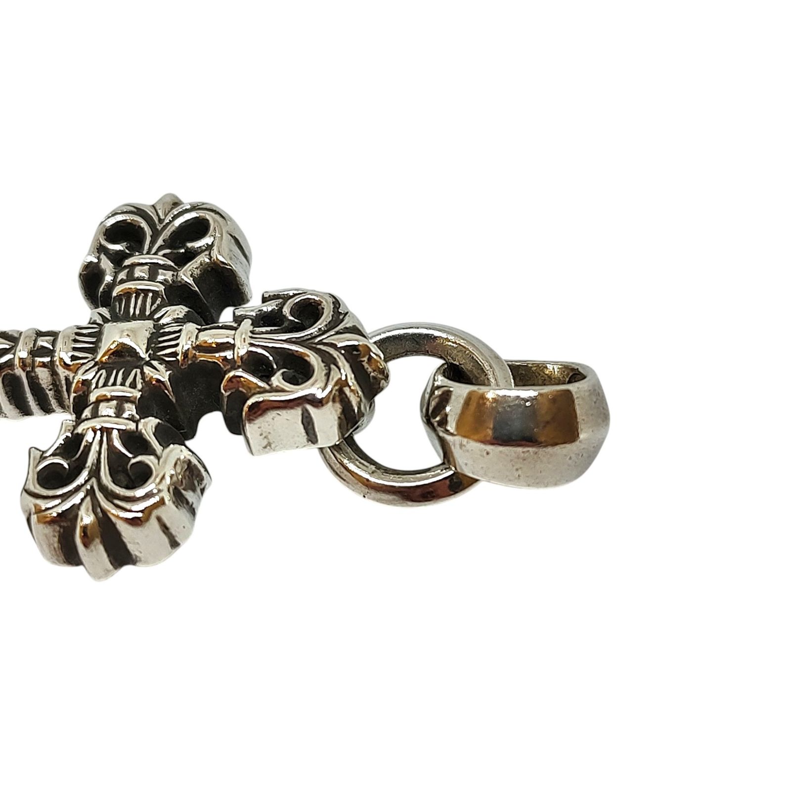 Chrome Hearts クロムハーツ FILIG CROSS-XSM W BALE フィリグリー 