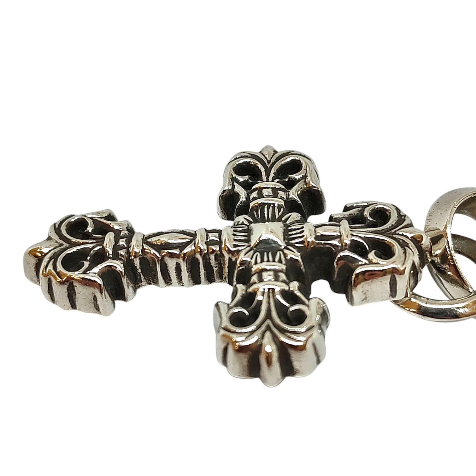 Chrome Hearts クロムハーツ FILIG CROSS-XSM W BALE フィリグリー 