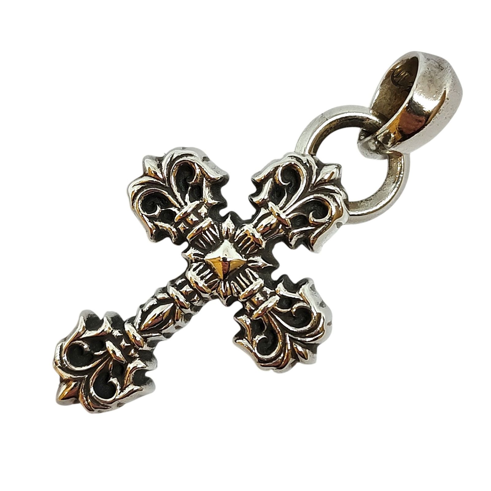 Chrome Hearts クロムハーツ FILIG CROSS-XSM W BALE フィリグリー 