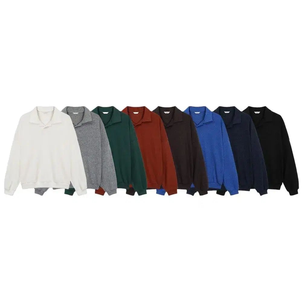 アンゴラ カラ デイリー ニット (8color)
