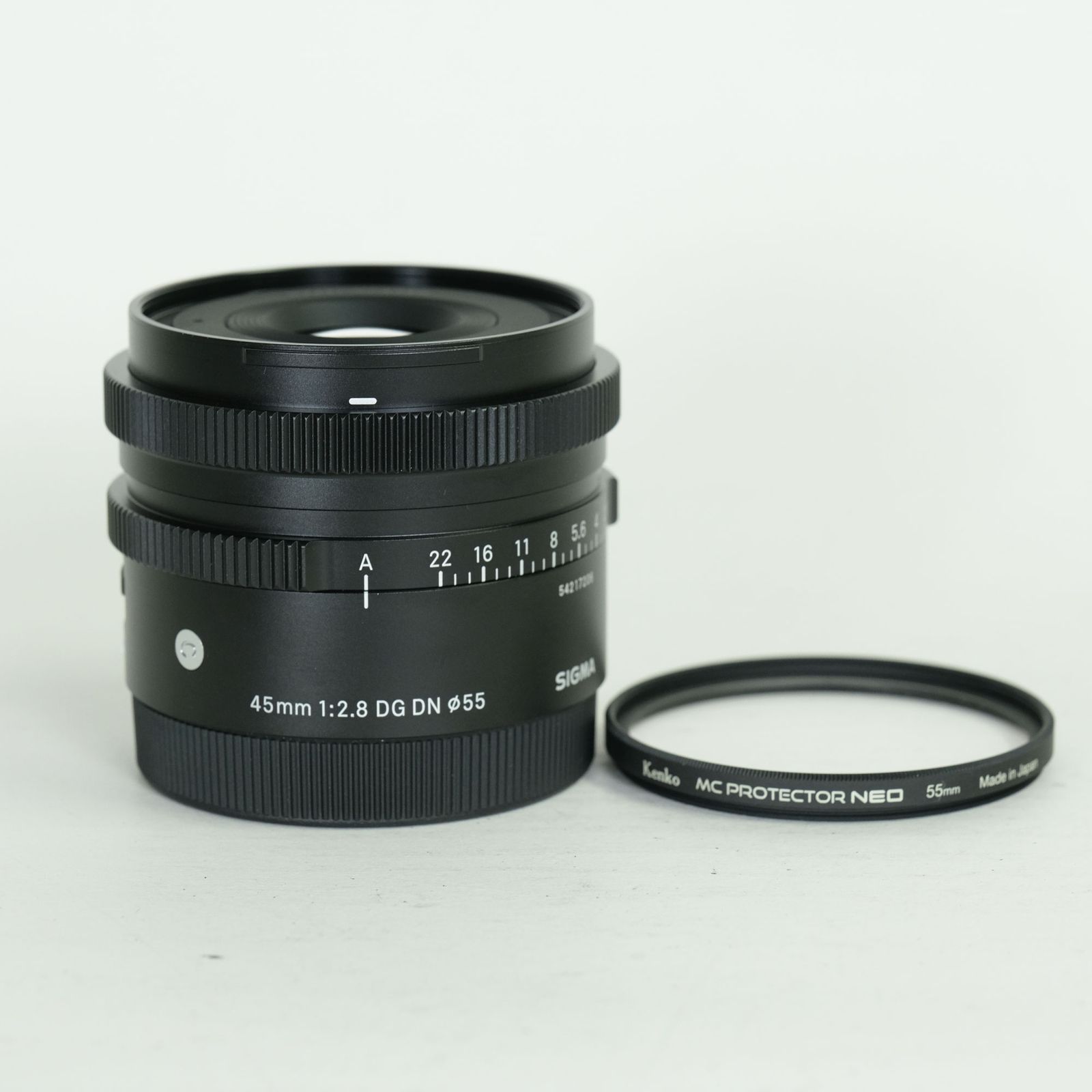 [美品 | フィルター付] SIGMA 45mm F2.8 DG DN｜Contemporary [ソニーE用] | SONY Eマウント