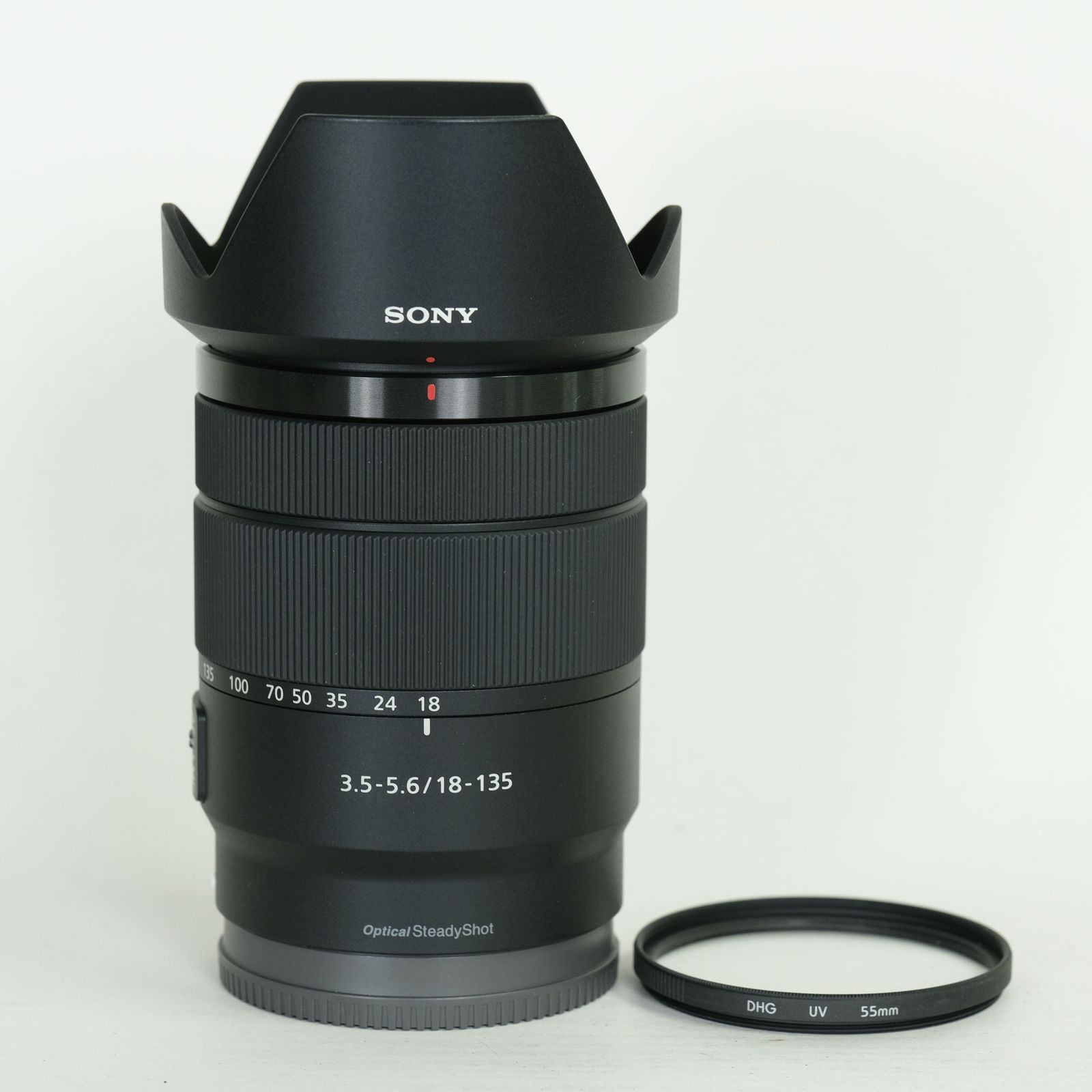 [美品 | フィルター付] SONY E 18-135mm F3.5-5.6 OSS SEL18135 | SONY Eマウント