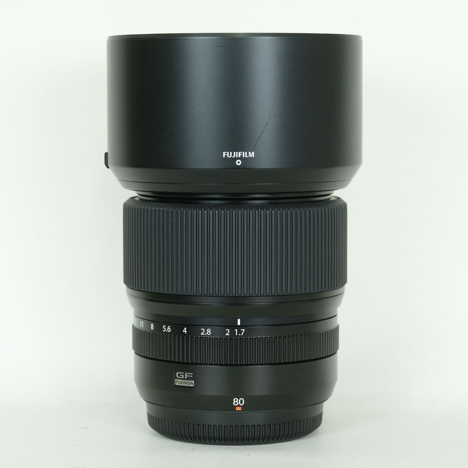 [美品] FUJIFILM GF80mmF1.7 R WR | FUJIFILM Gマウント