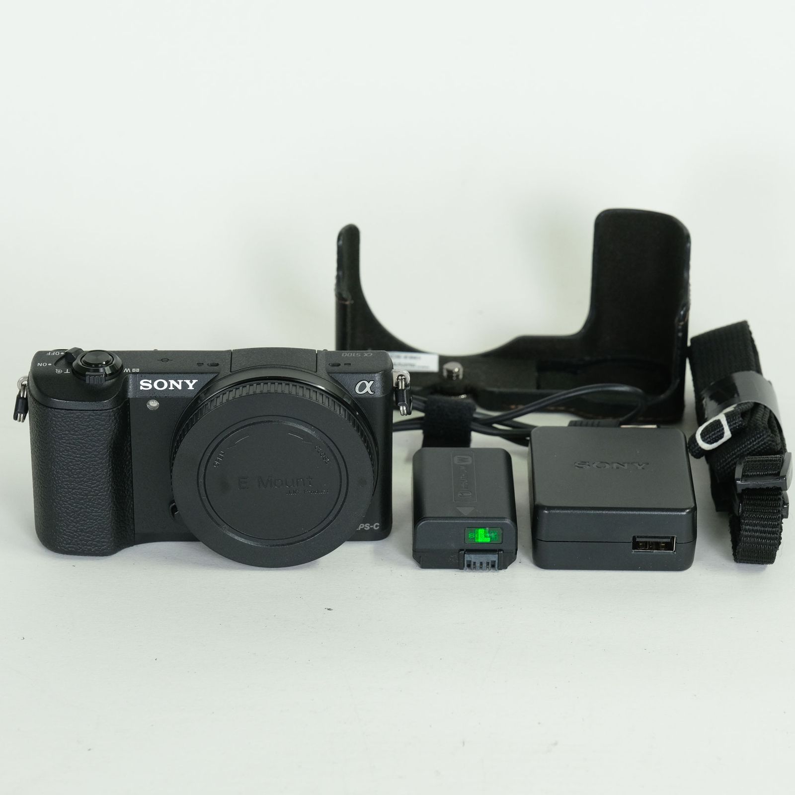 [美品 | シャッター数1,346回] SONY α5100 ILCE-5100 ブラック | ソニーEマウント