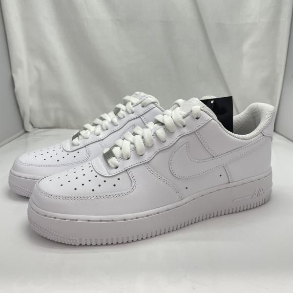 【中古】Nike Air Force 1 Low '07 White/White サイズ27cm CW2288-111[91]