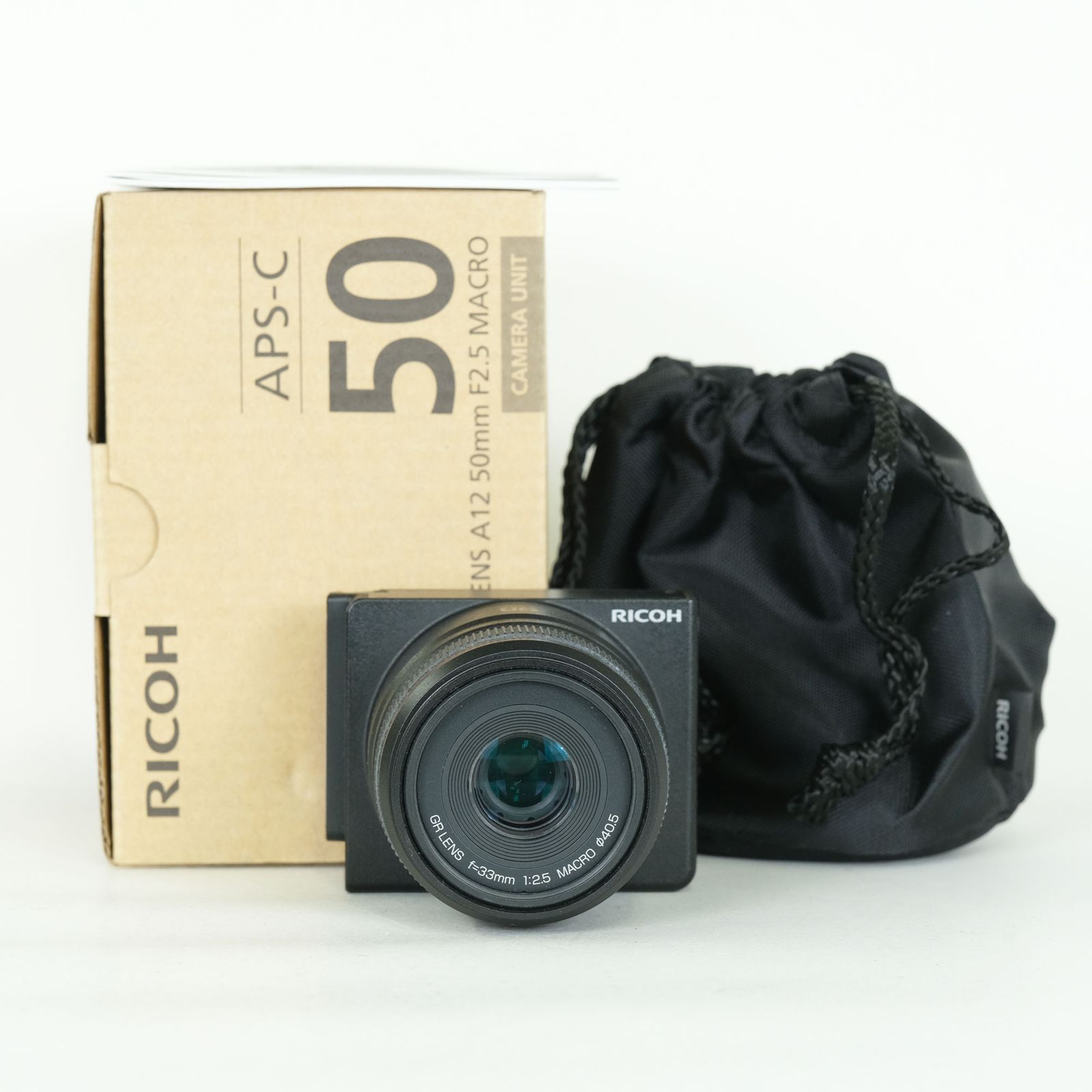 良品] RICOH GR LENS A12 50mm F2.5 MACRO | コンパクトデジタルカメラ 