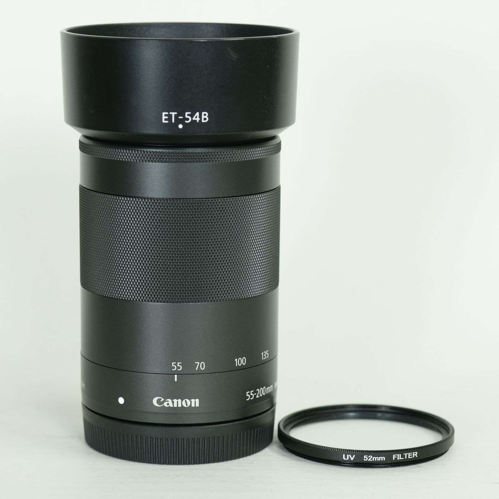 [美品 | フード・フィルター付] Canon EF-M55-200mm F4.5-6.3 IS STM | Canon EF-Mマウント
