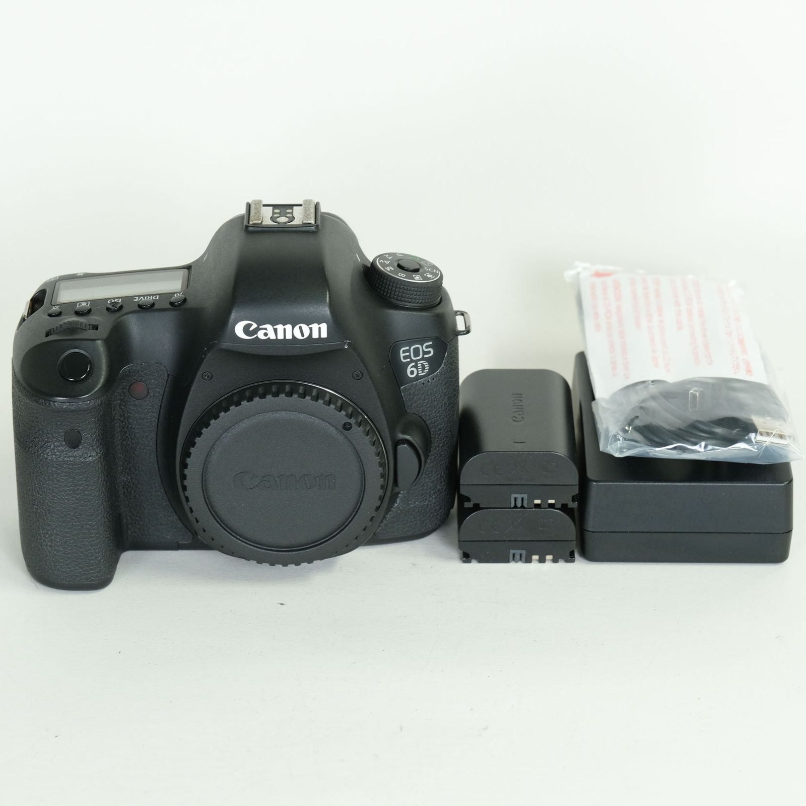 [良品 | バッテリー2個付] Canon EOS 6D | Canon EFマウント 30,225円
