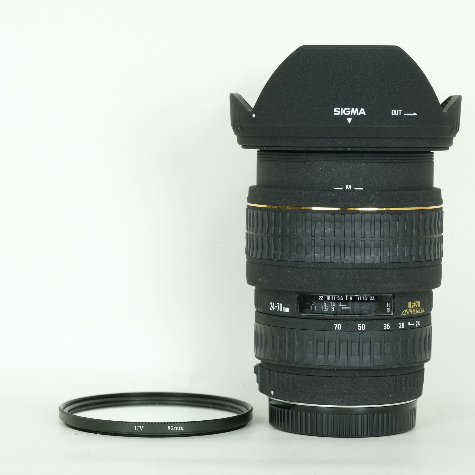 [良品 | フィルター付] SIGMA 28-70mm F2.8 EX DG [キヤノンEF用] | Canon EFマウント