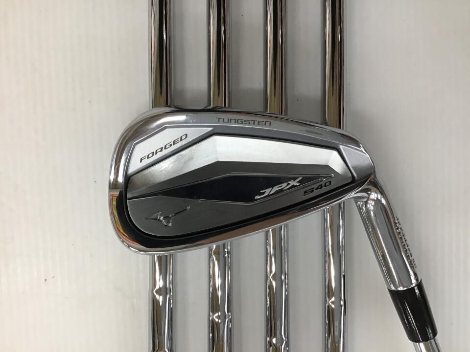 ミズノ　JPX S40 FORGED　NSプロ950GH neo　Sフレックス　アイアンセット　中古【最短即日発送】