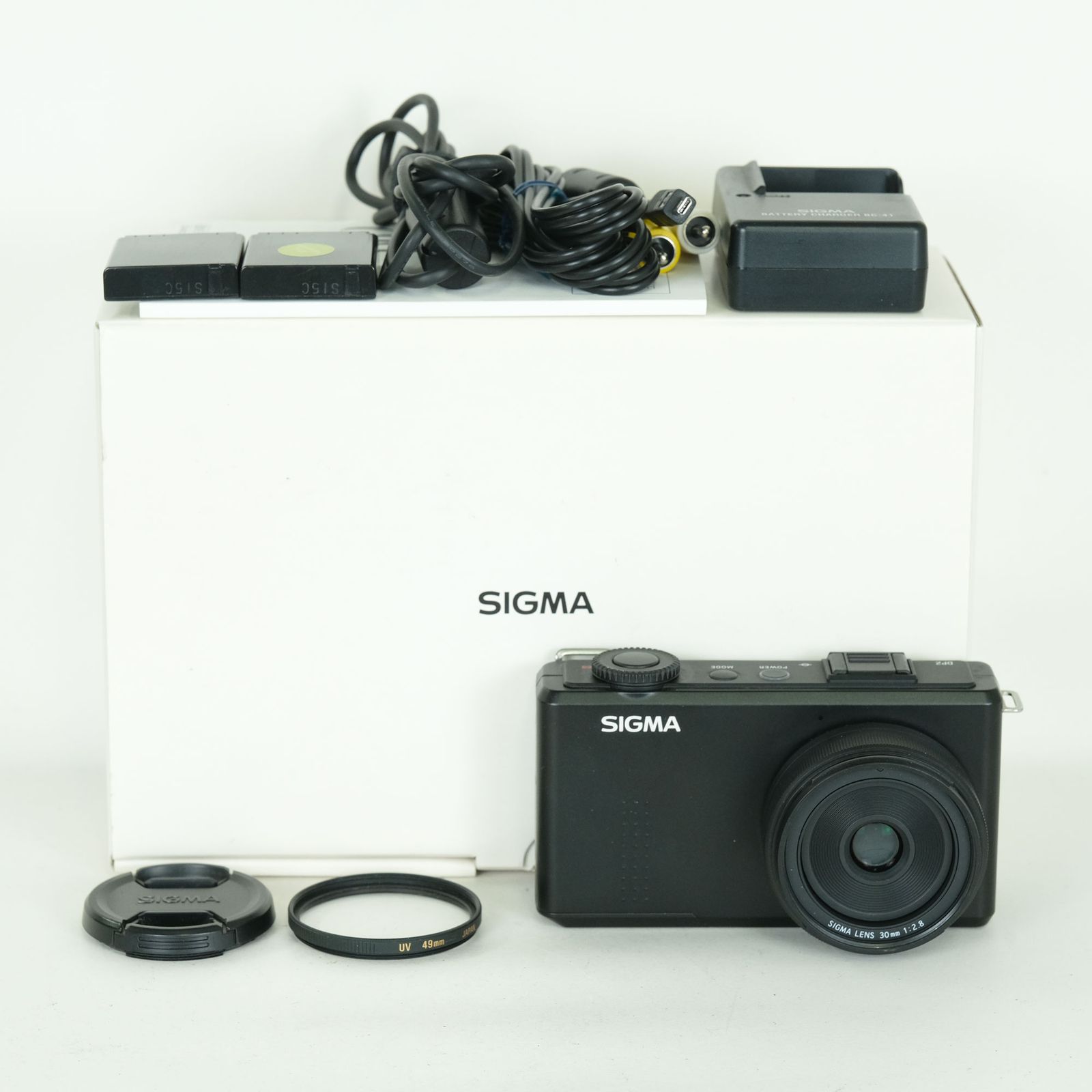 [並品 | フィルター付] SIGMA DP2 Merrill | コンパクトデジタルカメラ