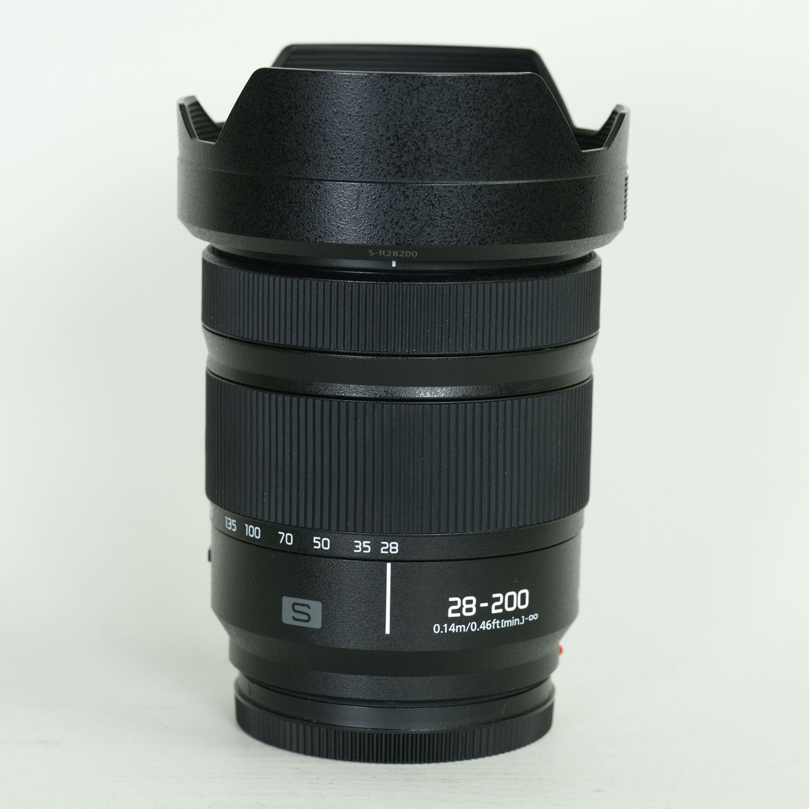 [美品] Panasonic LUMIX S 28-200mm F4-7.1 MACRO O.I.S. | LEICA Lマウント