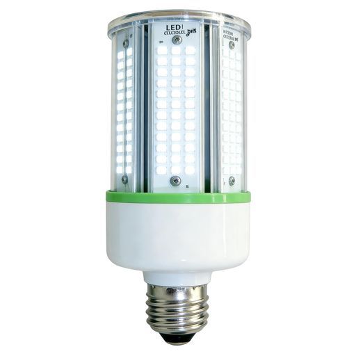 FWAYTECHLEDコーン型電球E26口金昼白色36W4800LM軽量型5000KLED街灯コーンランプ200W-250W水銀灯/水銀ランプ相当1個セット(昼白色36W)