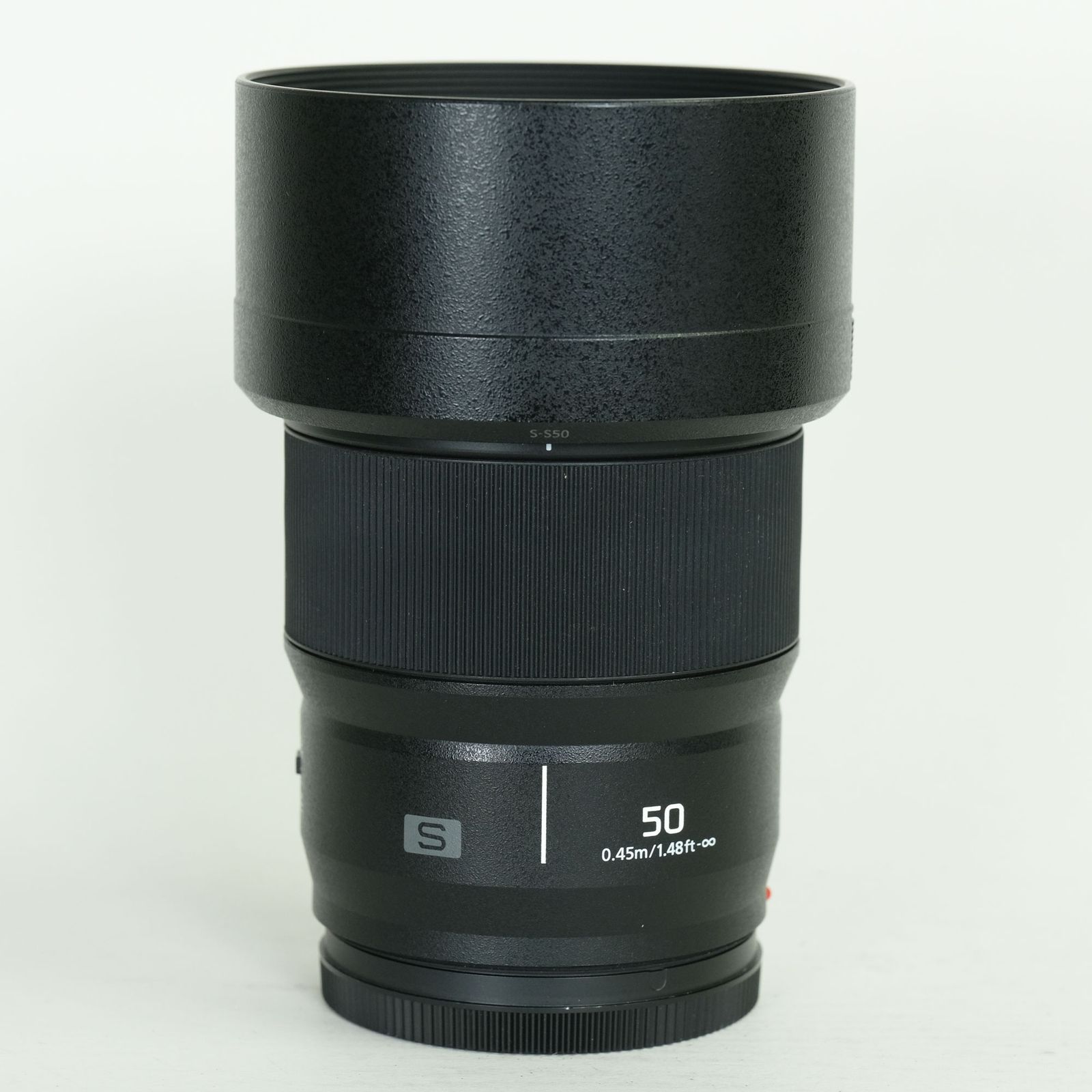 美品] Panasonic LUMIX S 50mm F1.8 | LEICA Lマウント - メルカリ