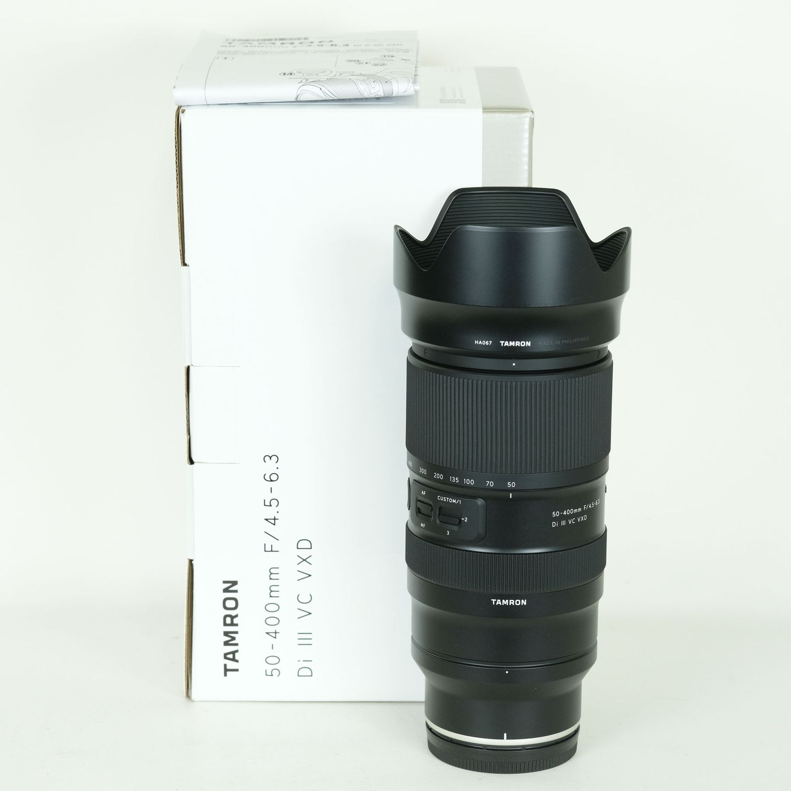 [美品] TAMRON 50-400mm F/4.5-6.3 Di III VC VXD (Model A067) [ニコンZ用] | Nikon Zマウント