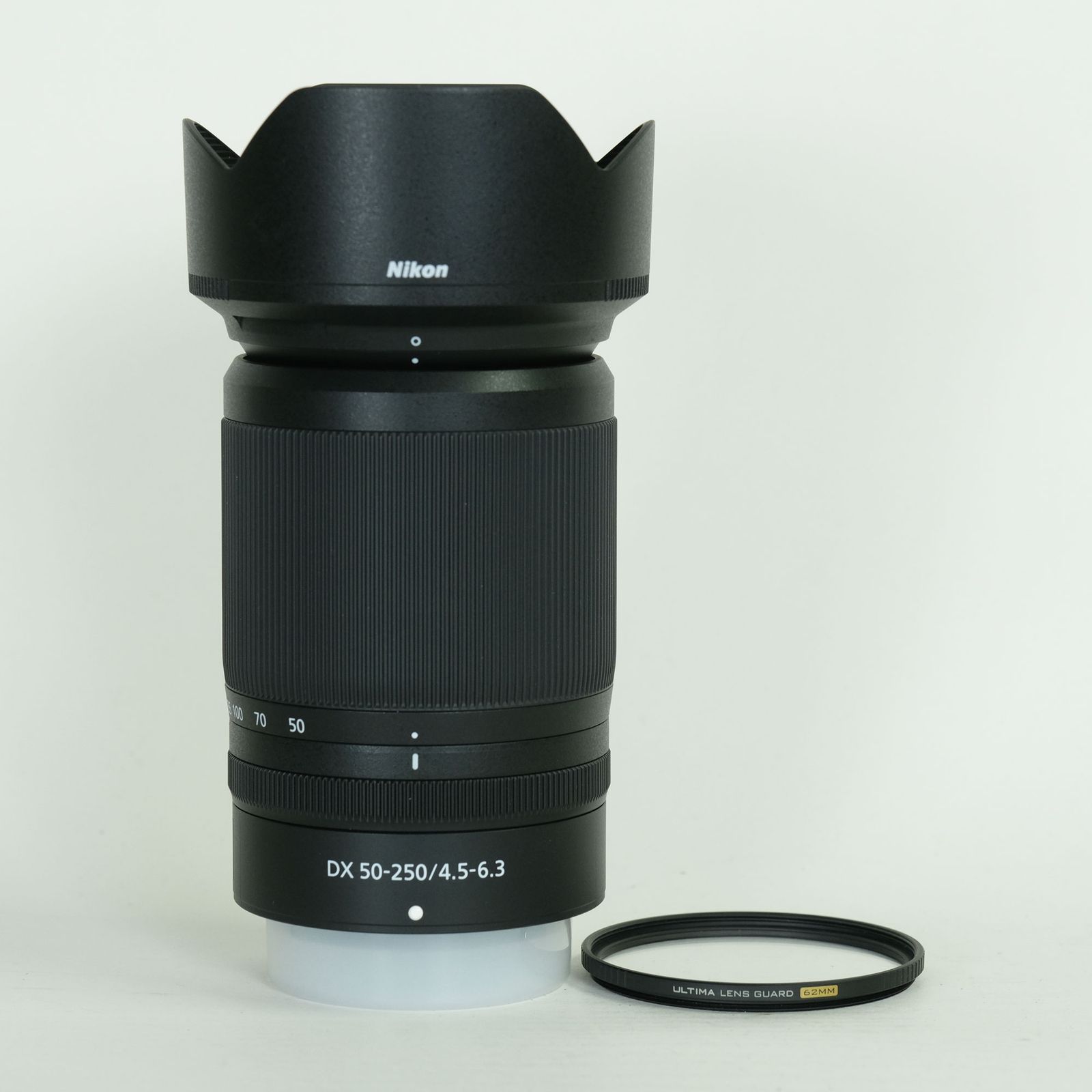 並品 | フード・フィルター付] Nikon NIKKOR Z DX 50-250mm f/4.5-6.3 