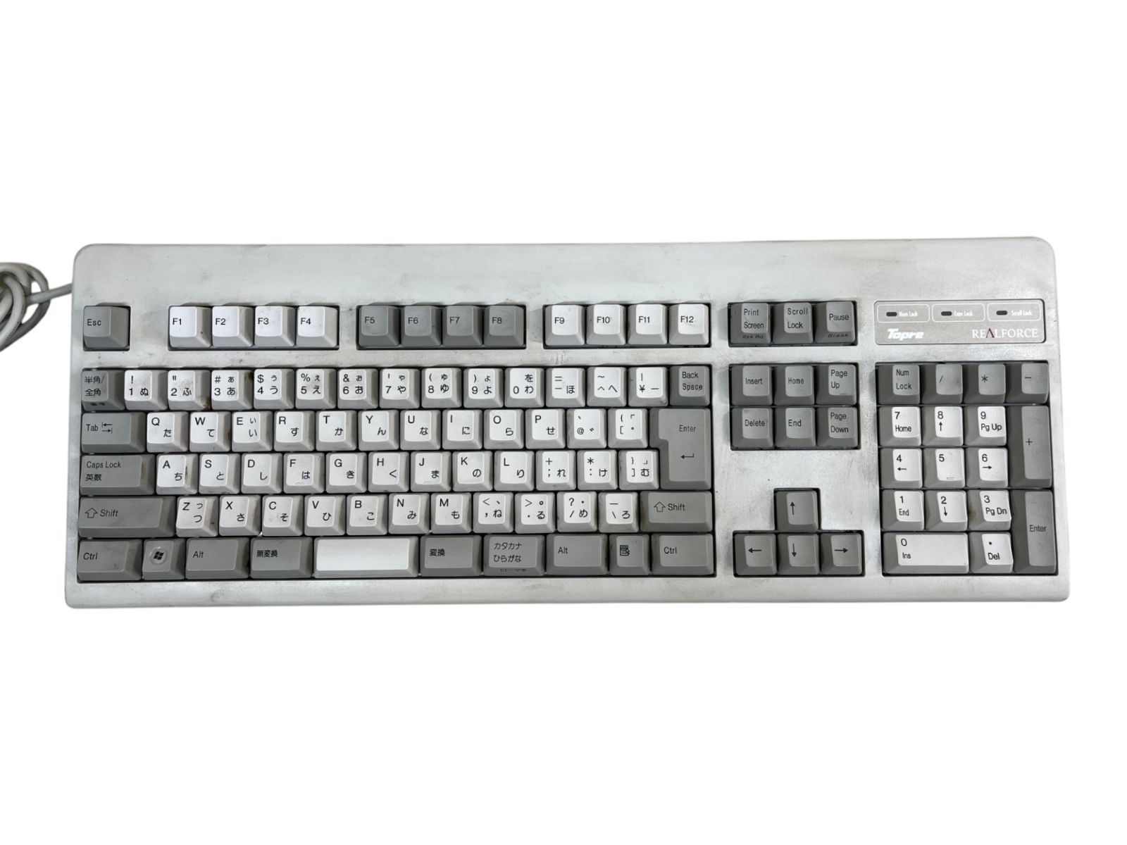 ◇ 東プレ REALFORCE SA0100 USB 日本語配列 キーボード 動作OK