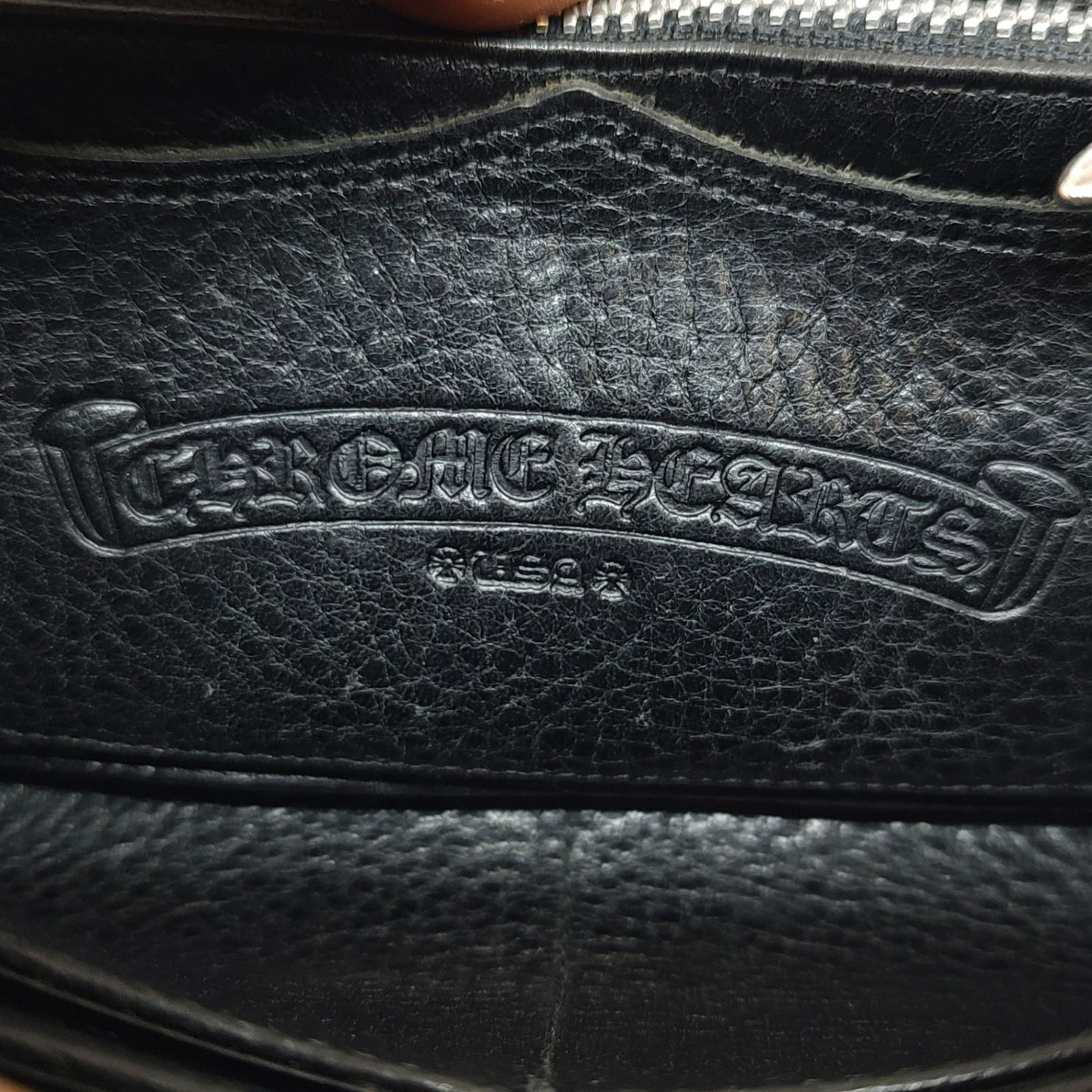Chrome Hearts クロムハーツ REC F ZIP フィリグリープラス ラウンド 