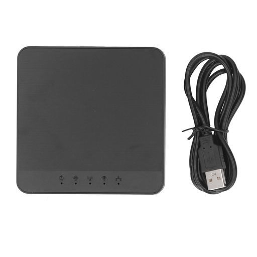 高速4GLTEルーター、簡単なセットアップ、ロック解除されたワールドワイド4Gモデムルーター、ギガビットイーサネットポートSIMカード付き、PocketWiFiforTravelCampSecurityCamera欧州版