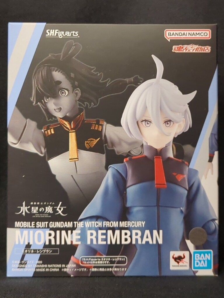 BANDAI SPIRITS S.H.Figuarts 機動戦士ガンダム 水星の魔女 ミオリネ・レンブラン