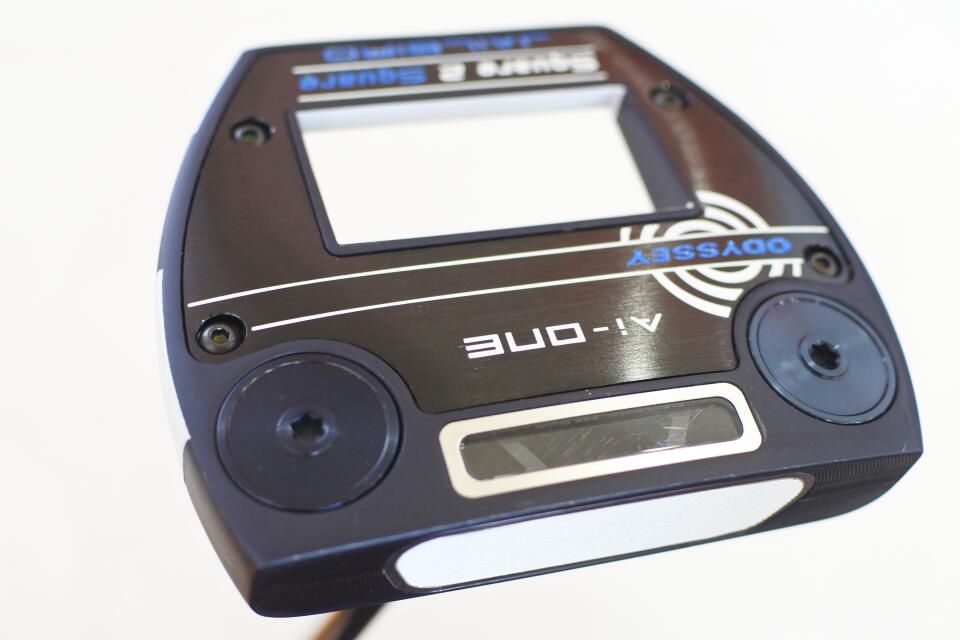 オデッセイ　Ai-ONE JAILBIRD MINI VERSA90 DB　パター　中古　ゴルフドゥ！春日井店【最短即日発送】 17,416円