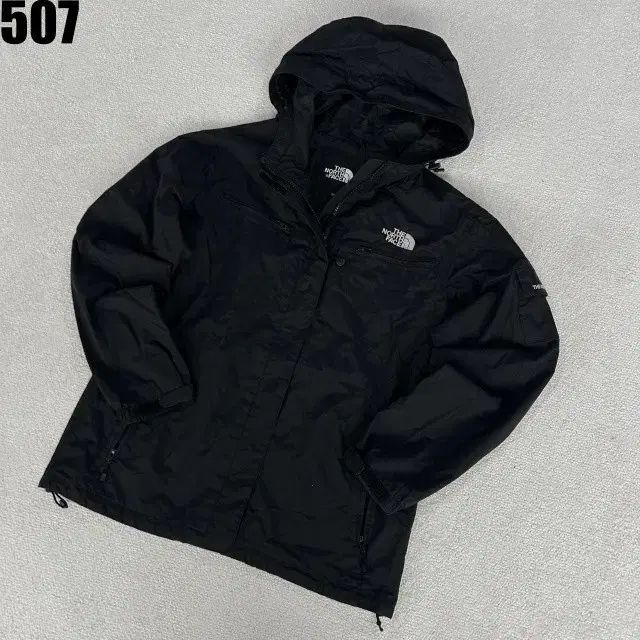 THE NORTH FACE ザノースフェイス フード ウィンドブレーカー ブラック 4,658円