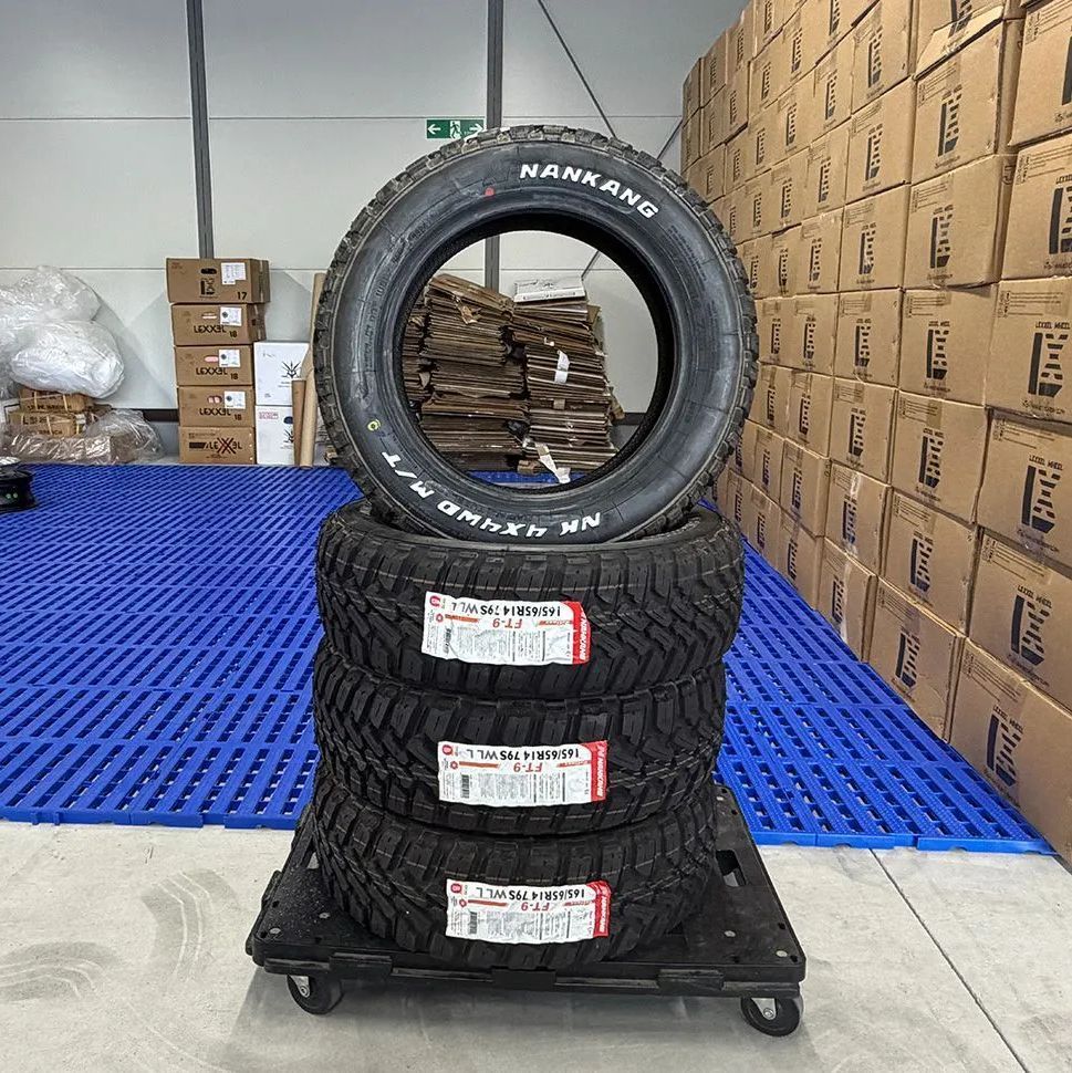 送料無料 2024年製 新品 4本セット NANKANG FT9 165/65R14 1台分 26,000円