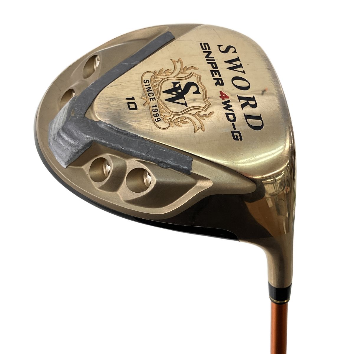 KATANA GOLF カタナ ゴルフ SWORD SNIPER 4WD-G 1W 10° ドライバー クラブ 中古 Z11214517