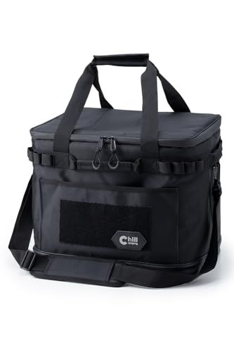 【日本ブランド・累計販売数48万個】ChillCamping (チルキャンピング) クーラーボックス ソフトクーラー 保冷バック クーラーバック アウトドア キャンプ★ 61f4487e