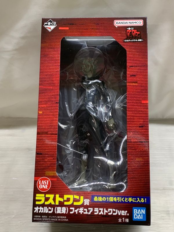【中古品】 /一番くじ ダンダダン ～オカルティックバトル、開幕！～/ラストワン賞 オカルン(変身)フィギュア ラストワンver. 【051-260507-hu-08-min】