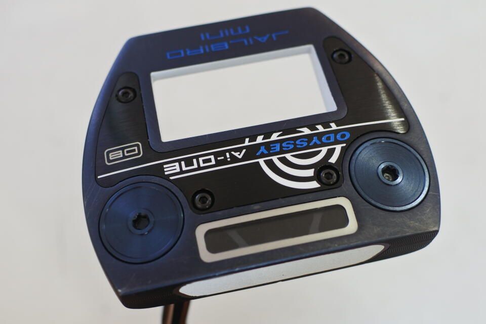 オデッセイ　Ai-ONE Square 2 Square JAILBIRD ZT　パター　中古　ゴルフドゥ！春日井店【最短即日発送】