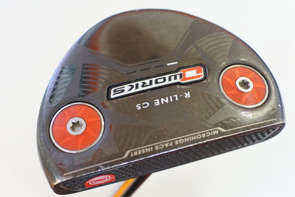 オデッセイ　O-WORKS R-LINE CS　パター　中古　ゴルフドゥ！春日井店【最短即日発送】
