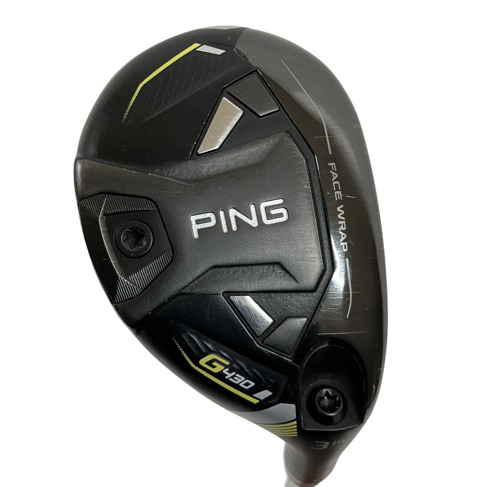 Ping G430 3W 19° Attas 50SR フェアウェイウッド ゴルフ クラブ スポーツ アウトドア 中古 H11194472
